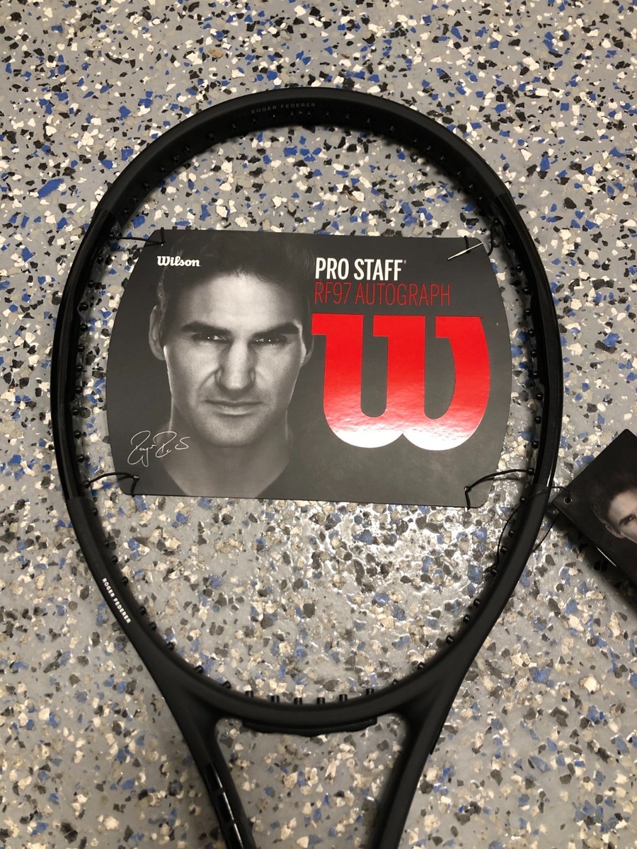 WILSON PRO STAFF RF97 V11 4 1/2 RACKET #8631 | eBay