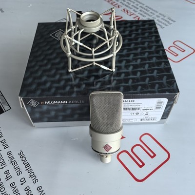 TLM 103 Neumann Large-diaphragm Condenser Nickel Microphone NEW