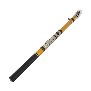 (3.0m)Mini Glass Fiber Telescopic Ultra Light Casting Rock Sea Fishing Rod