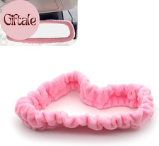 Car Rearview Mirror Covers, Soft Plush Elastic Rear View Mirror Decorative Prote