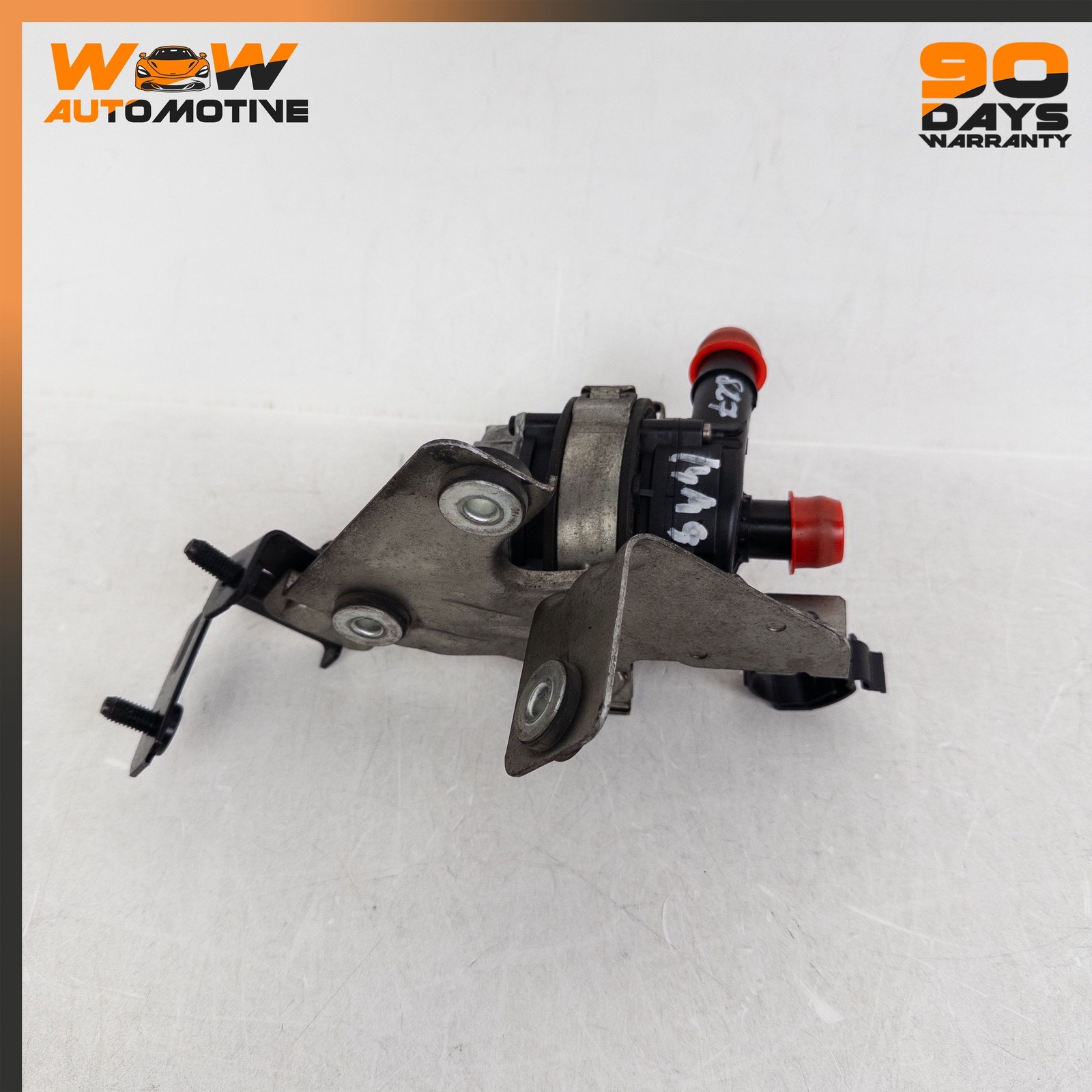 13-19 MASERATI QUATTROPORTE GTS GHIBLI AUXILIARY AUX WATER PUMP ASSEMBLY OEM