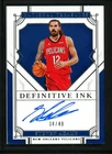 2020-21 Steven Adams 38/49 Auto Panini National Treasures Definitive Ink