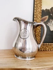 1909 Silver Plated Pitcher from The Alaska Yukon Pacific Exposition in Seattle
