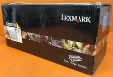 New Genuine OEM Lexmark C782X1YG Yellow Extra High Yield Return Toner