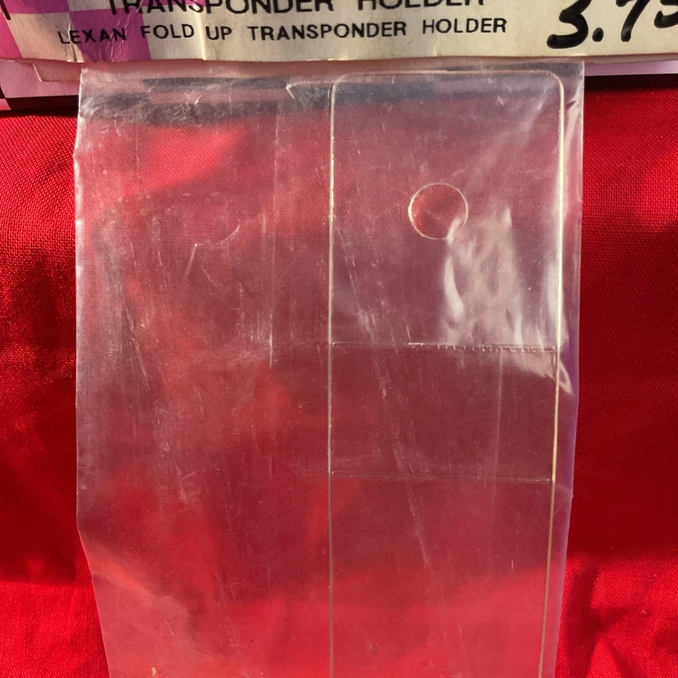 Trinity Transponder Holder (lexan Fold Up)#6111 - Image 4 of 4