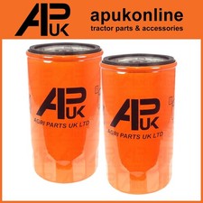 2x Motorölfilter für Eicher Buffel Königstiger Tiger 74 Mammut 174 Traktor