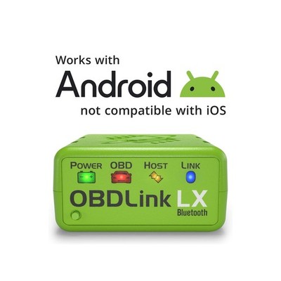 アクセサリー OBDLink LX Bluetooth OBD2 OBDLink® LX - Top-Notch Scan Tool Compatible With Motoscan