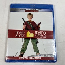 Home Alone / Home Alone 2 - Blu Ray - New Free Shipping