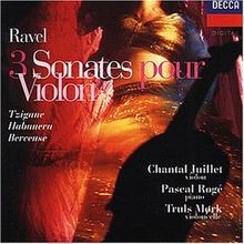 3 Sonates pour Violon von Chantal Juillet, Pascal Rogé | CD | Zustand sehr gut