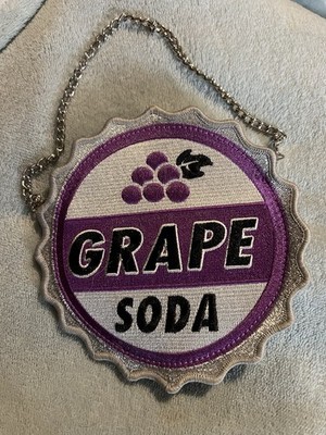 Harveys Disney Up Grape Soda Coin Purse New