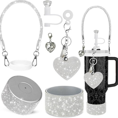 #ad 6Pcs Stanley Cup Accessories Set for Stanley Cup 40oz amp; 30oz Tumbler Travel $24.99