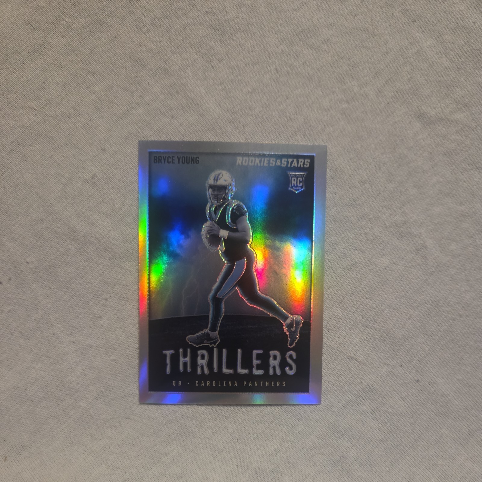 2023 Panini Rookies & Stars - Thrillers Bryce Young #TH-5 Silver Prizm (RC)