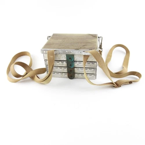 Richardson Chest Fly Box. 4-Tier. See Description.