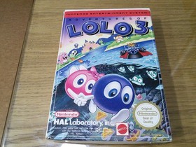 Adventures of Lolo 3 - NES - AUS PAL-A - CIB - Free Post
