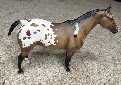Indian Pony-Appaloosa Performance Horse-Chalky Version-Breyer Traditional