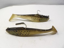 Tsunami Pro Holographic Swim Shad lot, 2 piec...