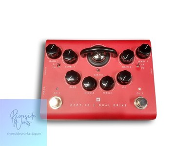 BLACKSTAR DEPT.10 DUAL DRIVE Effektpedal gebraucht JP