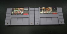 Super Nintendo NCAA Football & Boxing Legends Of The Cartridge Tested & Working.
