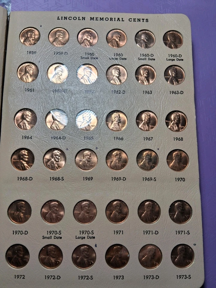 1910-2020 LINCOLN CENT COLLECTION.  90% GEM BU CONDITON. (226 COINS) STARTER SET - Image 4 of 4