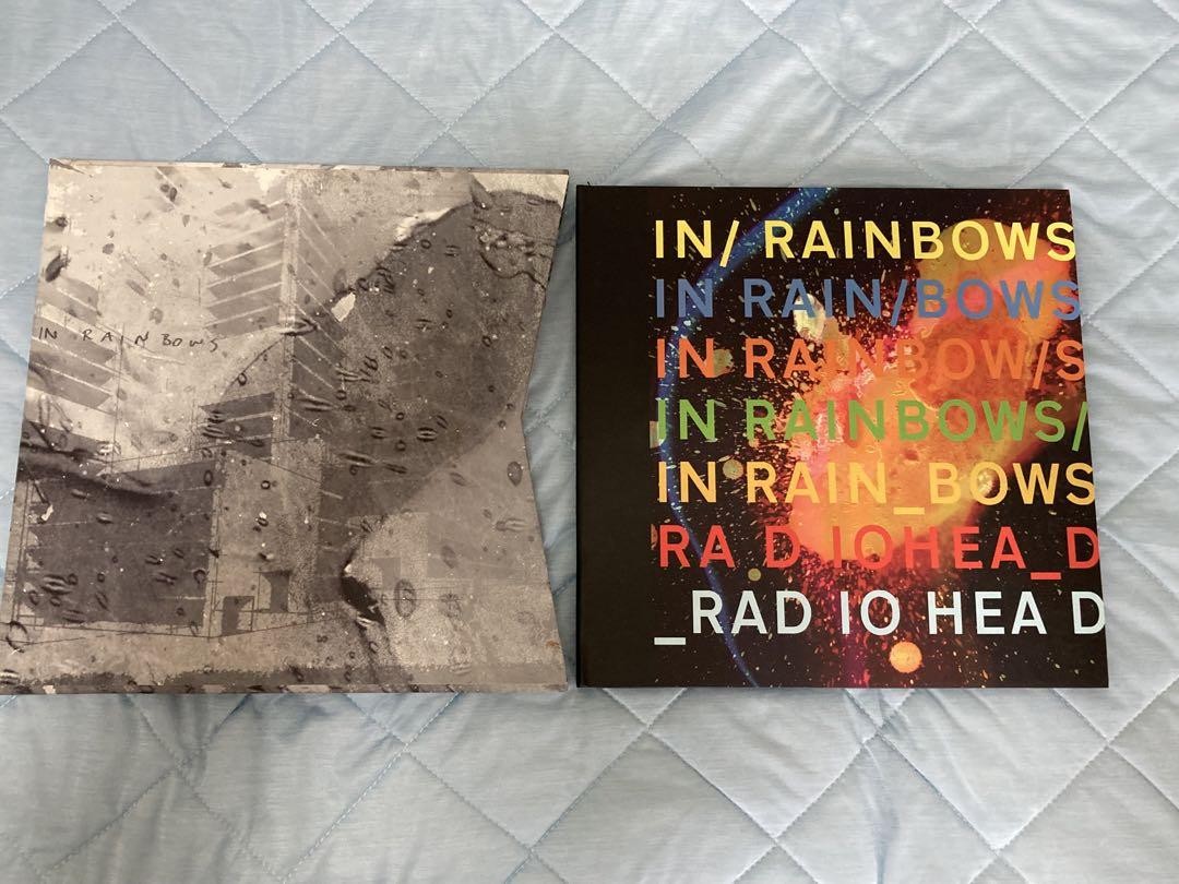 限定版　RADIOHEAD in rainbows, box set, Radiohead – In Rainbows (2007) Limited Edition UK Box Set