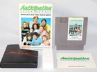 Anticipation NES Nintendo Complete CIB! Authentic! Very Good Condition! NICE!