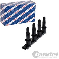 Bosch ZÜNdspule ZÜNdmodul Passend FüR Chevrolet Aveo Cruze Trax Opel Astra