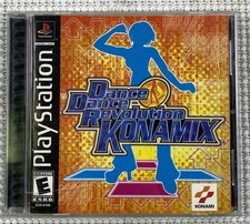 Dance Dance Revolution Konamix Sony PlayStation 1 PS1