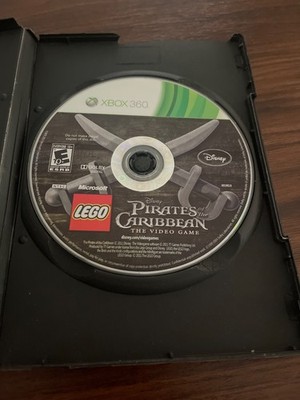LEGO Pirates Of The Caribbean Xbox 360 Game, Game Only, Tested Works