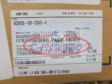 1PC NEW ABB Frequency Converter ACH550-UH-03A3-4