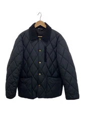 ZARA Two-tone Puffer Jacket, Size L, Polyester, Black, 3286 503 800