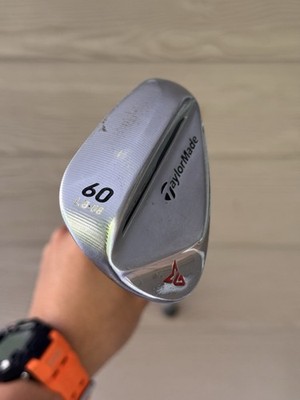 新品/未使用/TaylorMade MILLED GRIND 2 60-08 TaylorMade Milled Grind 2 (MG2) 60 Degree Wedge (08) W/ Dynamic