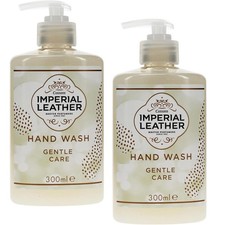 Imperial Leather Handwash Gentle Care 2 x 300ml 9.32 per litre