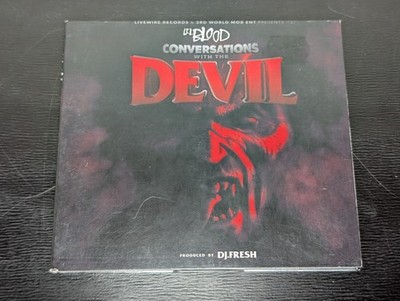 Conversations With The Devil by Lil' Blood (CD, 2017) Livewire Records DJ Fresh
