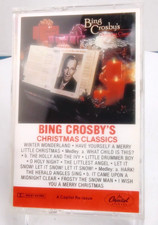 Bing Crosby's Christmas Classics Cassette Tape