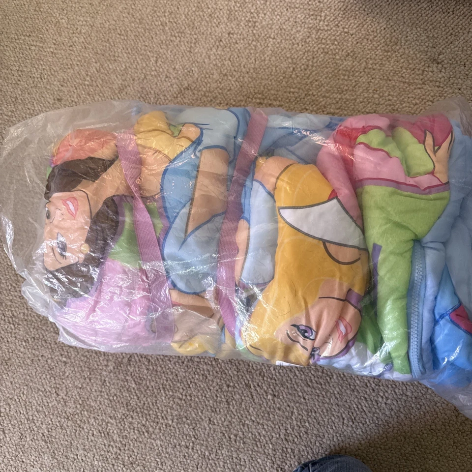 Saco de Dormir Princesa Disney con Diseño Cenicienta Bella Aurora Foto 4 de 4