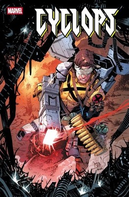 Cyclops #4 CVR A Cover Variant 5/6/26 Marvel Comics