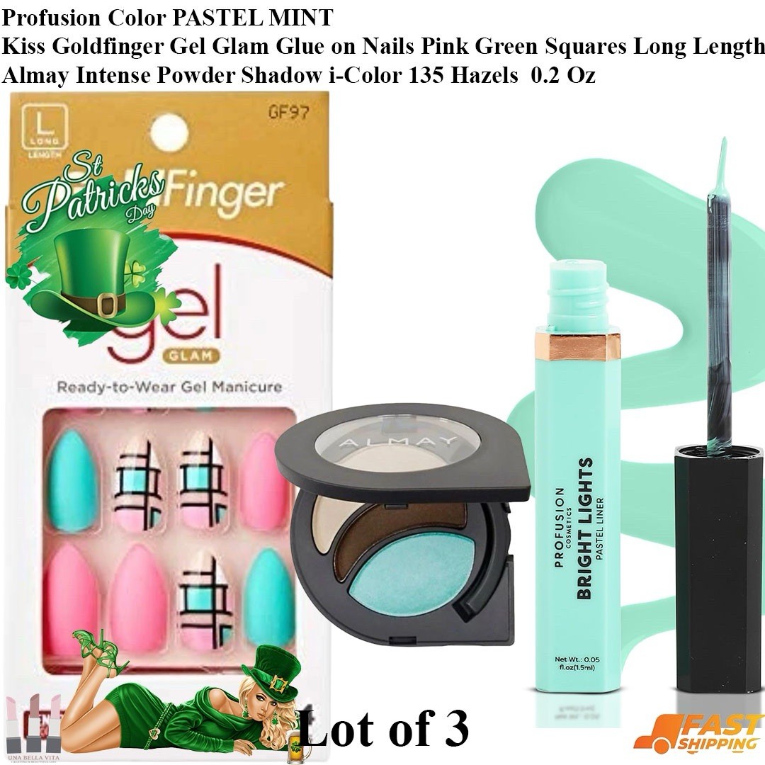 Ons / Profusion Eyeliner/ Almay Eyeshadow