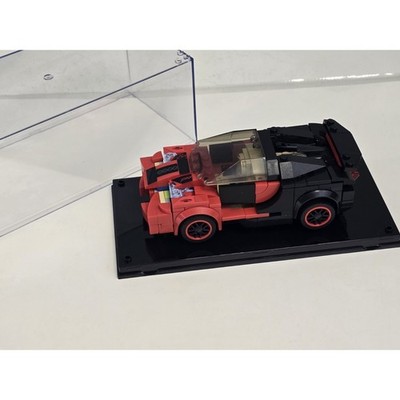 Mould King Speed Champion Veyron Car Building Blocks with Display Case 27027