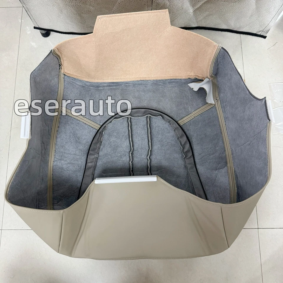 Driver Bottom Leather Cover Parchment For 2000-2002 Ford Expedition Eddie Bauer Foto 3 de 3