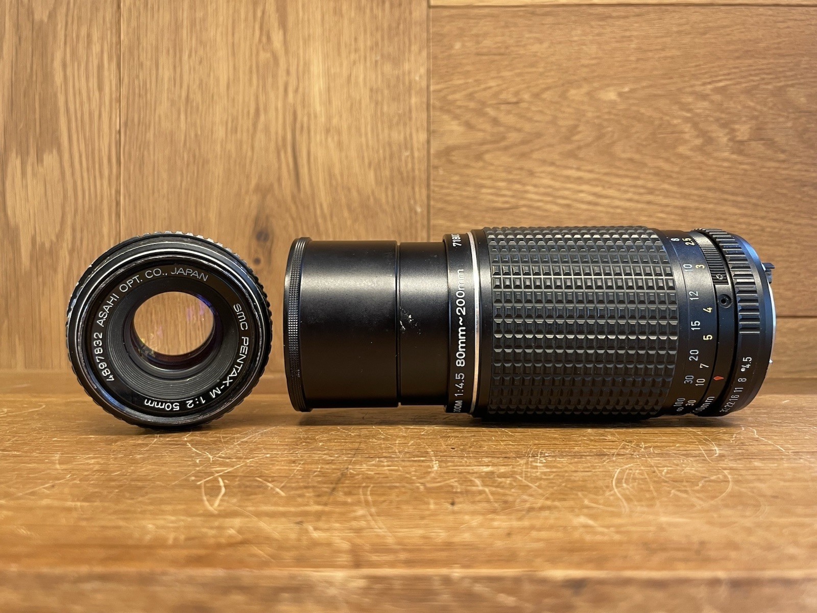 Smc Pentax 80-200mm F/4.5