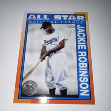 Topps 2025 Series 2 Jackie Robinson Dodgers 1990 All-Stars 90AS-24 75th Anniv