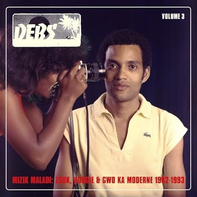 VARIOUS ARTISTS - MIZIK MALADI  DISQUES DEBS INTERNATIONAL VOL. 3 - COM - F99z