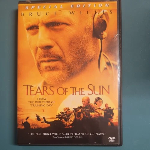 Tears of the Sun (DVD, 2003) Bruce Willis/ Tom Skerritt