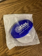 FEY Promo - "The World's Best Pizza Cutter" Blue & White Plastic USA Made NEW!!