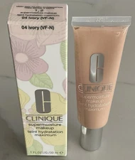 Clinique Super Moisture Foundation 1 fl oz New In Box - Ivory