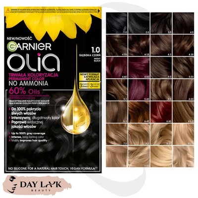 GARNIER OLIA No Ammoniak Permanent Haarfarbe, OLIA & MINI KIT *POLIERVERPACKUNG*