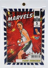 2025 Panini WNBA Donruss Paige Bueckers #23 RC Rookie Net Marvels A