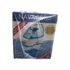 NAVAGE- Saline Nasal Irrigation Kit- FACTORY SEALED- 30 FREE Salt Pods- 05/2028