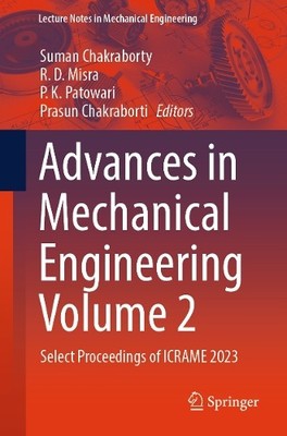 Advances in Mechanical Engineering Volume 2 - 9789819666126
