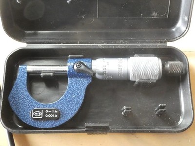 Moore & Wright 965 0,001 Zoll bis 1 Zoll präzises Messgerät Mikrometer